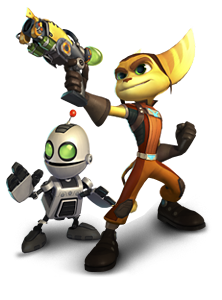 Ratchet Clank PNG Picture 