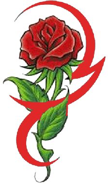 Rose Tattoo Download PNG 