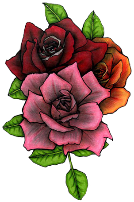 Free Rose Tattoo PNG Transparent Images, Download Free Rose Tattoo PNG