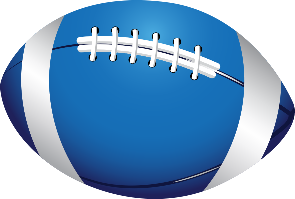 Rugby Ball PNG File 