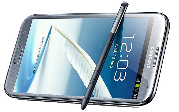 Samsung Mobile Phone Transparent 