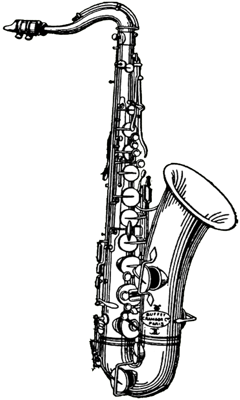 Saxophone PNG Image 