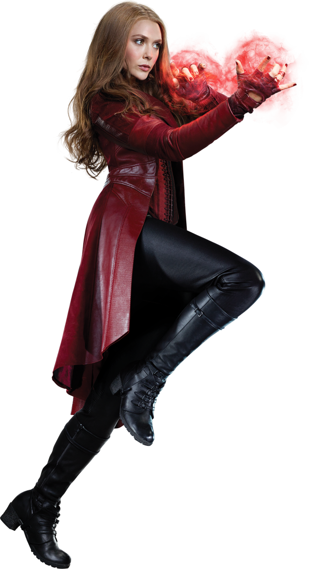 Scarlet Witch PNG 