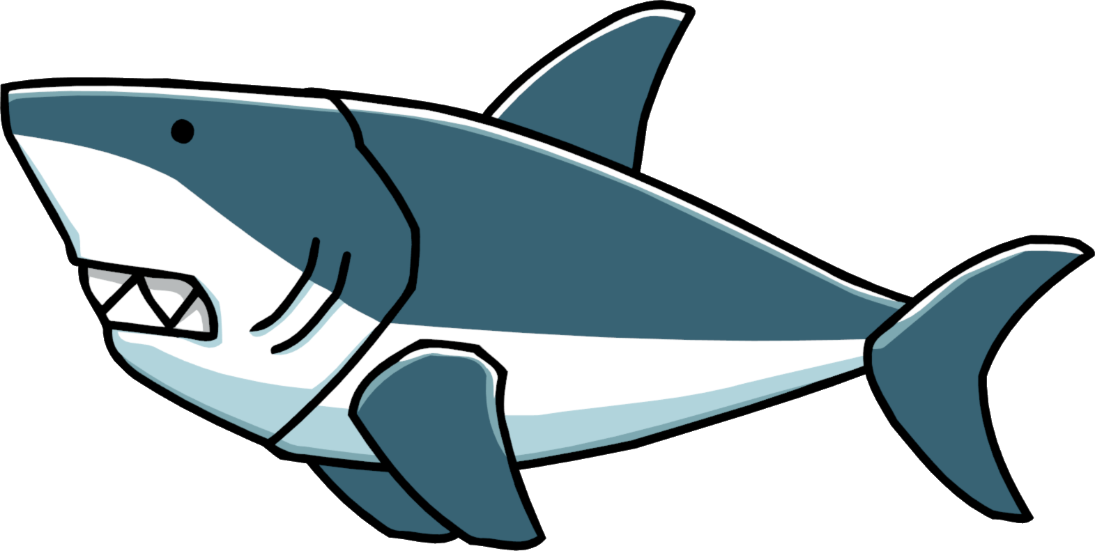 Free Cartoon Shark Transparent, Download Free Cartoon Shark Transparent png  images, Free ClipArts on Clipart Library