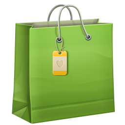 Shopping Bag PNG File 