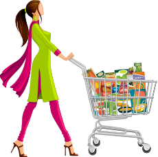 Shopping High-Quality PNG 