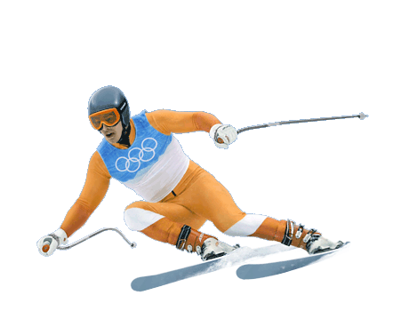 Skiing PNG Clipart 