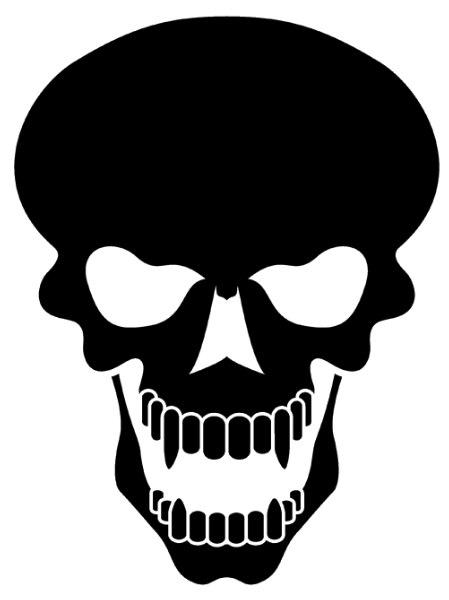 Skull Tattoo PNG Clipart 