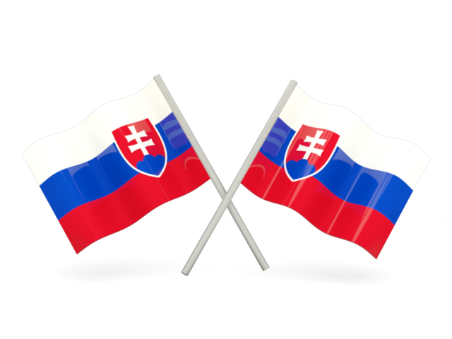 Slovakia Flag PNG Picture 