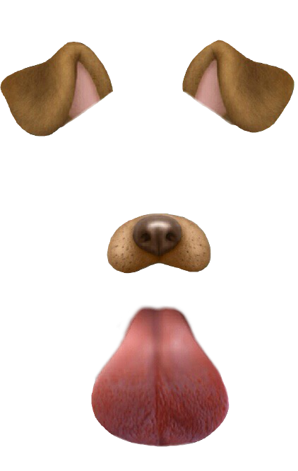 Snapchat Filters PNG Clipart 