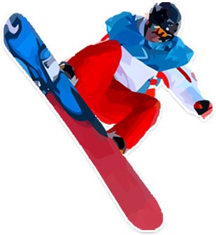 Snowboard PNG File 