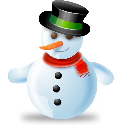 Snowman Free PNG Image 