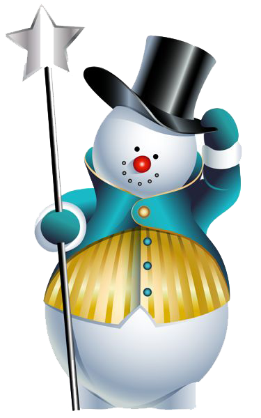 Snowman PNG Clipart 