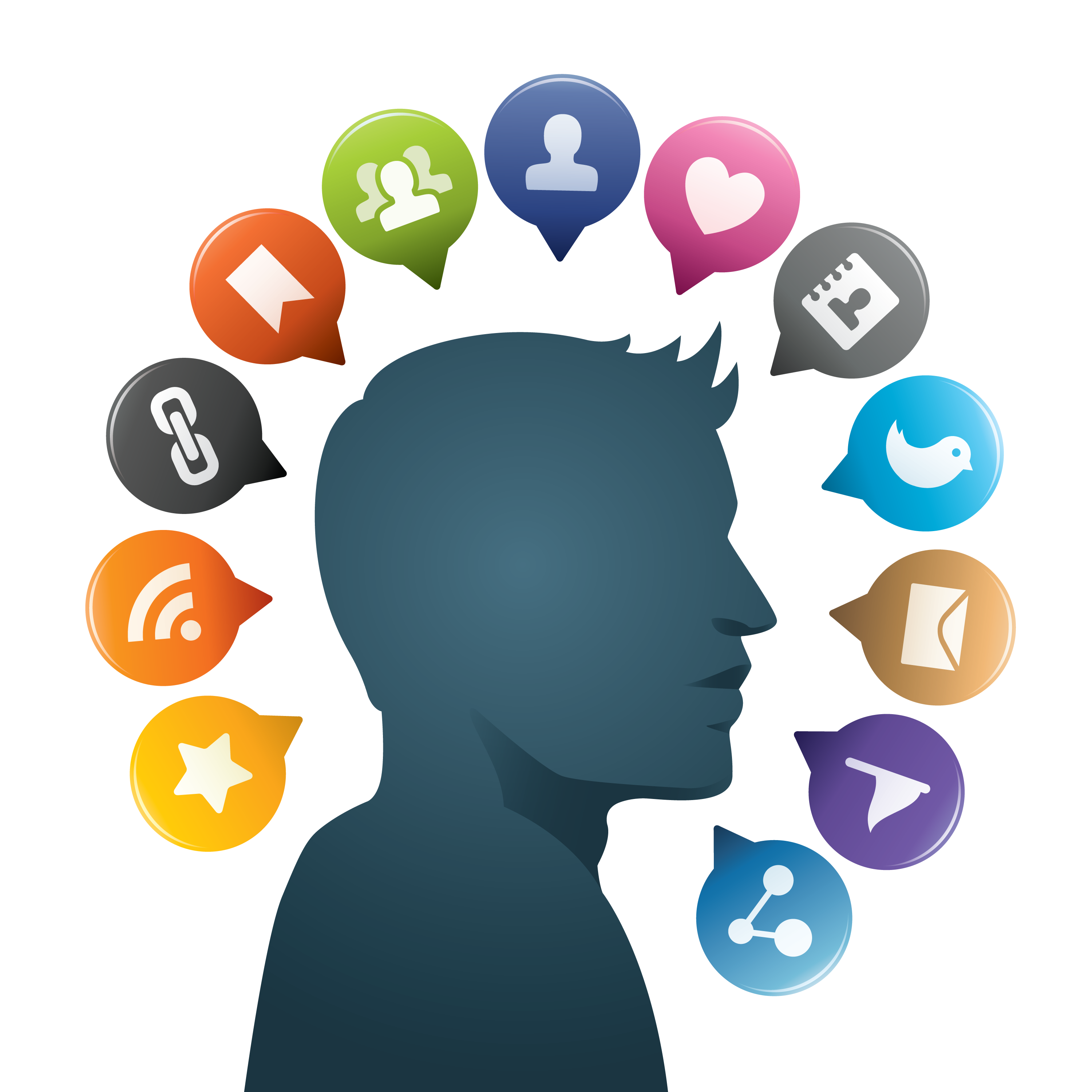 Social Media PNG Transparent Images Free Download Clip Art Free 