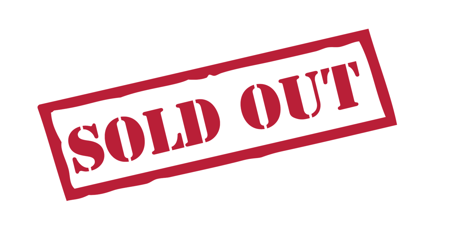 Sold Out PNG File 