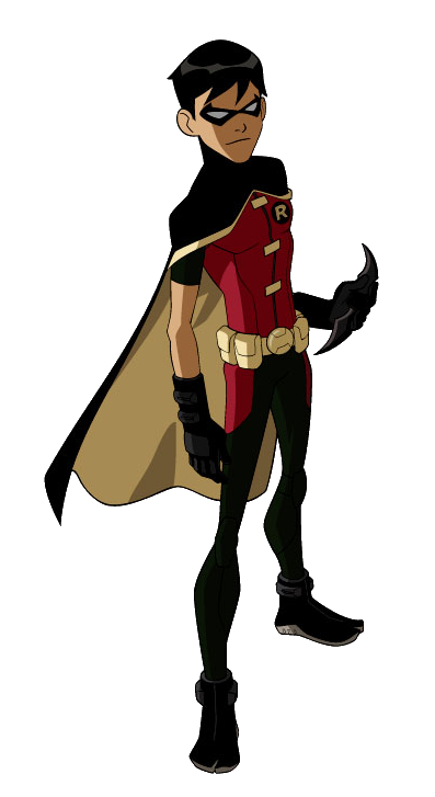 Superhero Robin PNG File 