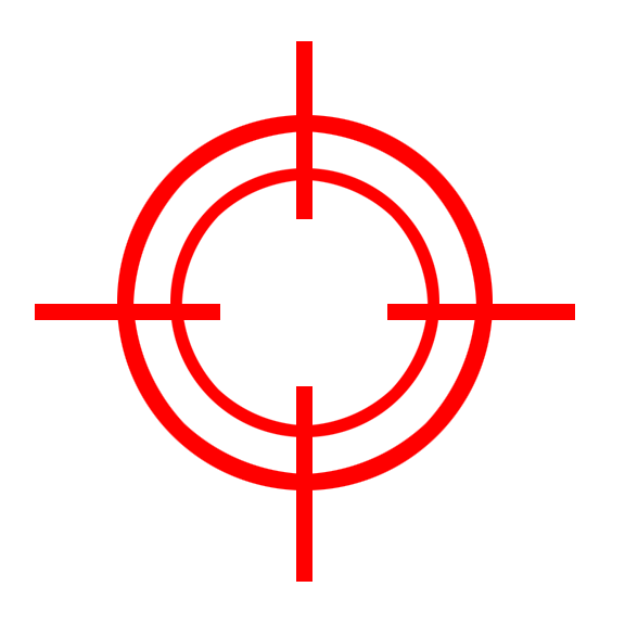 clipart target symbol - photo #35