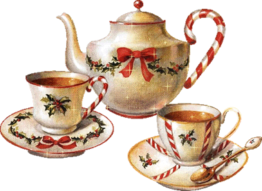 Tea Set Free PNG Image 