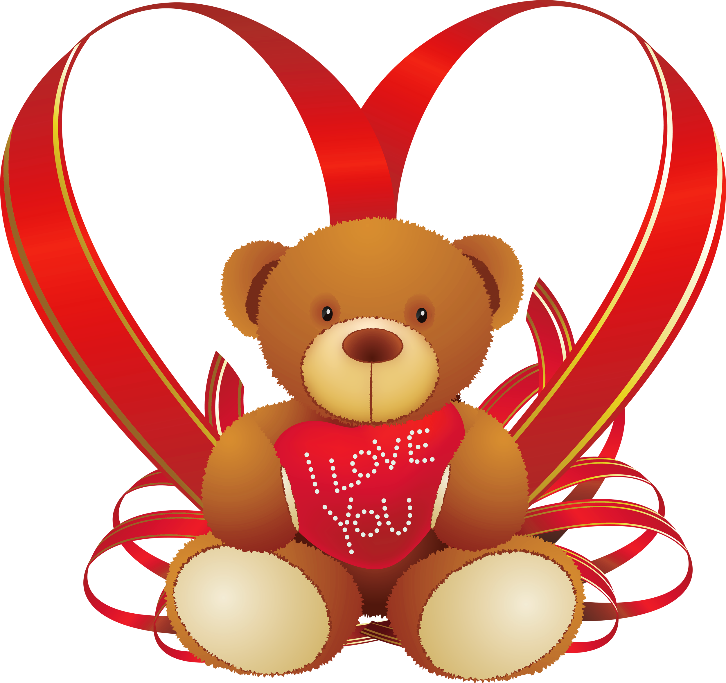 Teddy Bear PNG Clipart 