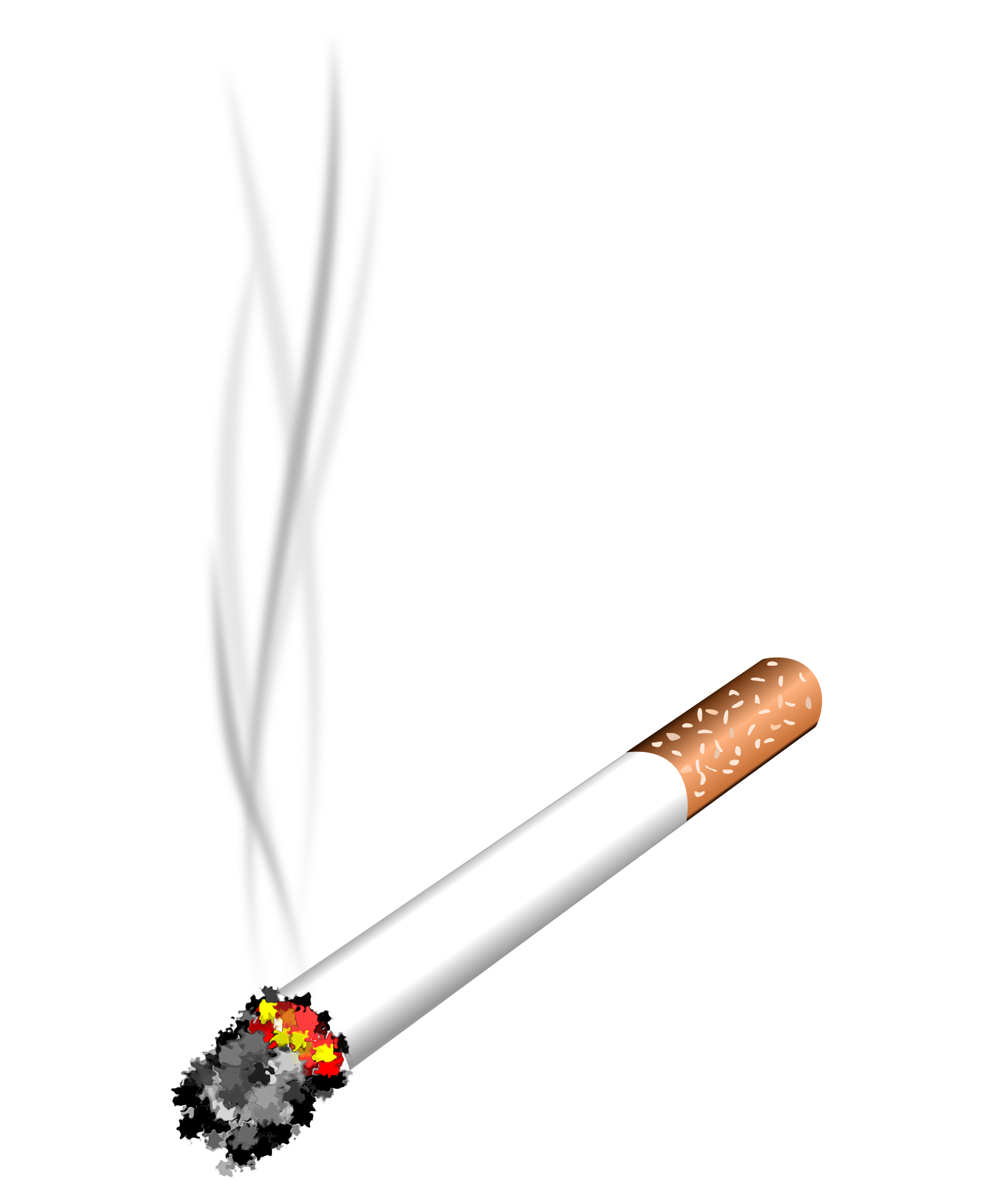 Thug Life Cigarette Smoke PNG 