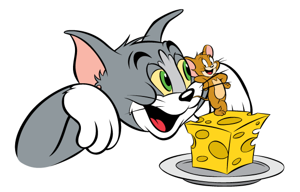 tom and jerry clipart - photo #47