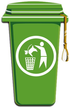 Trash Can PNG File 