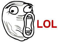 Trollface PNG Image 