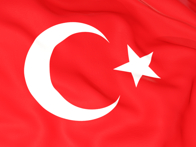Turkey Flag PNG 