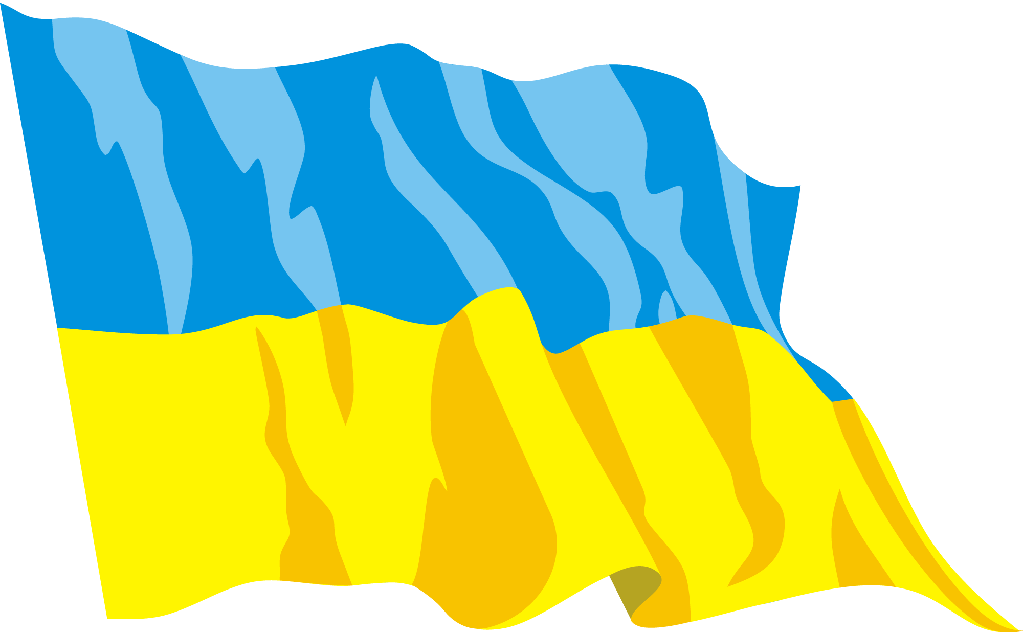 Ukrainian Flag Nail Art: Show Your Support - wide 7