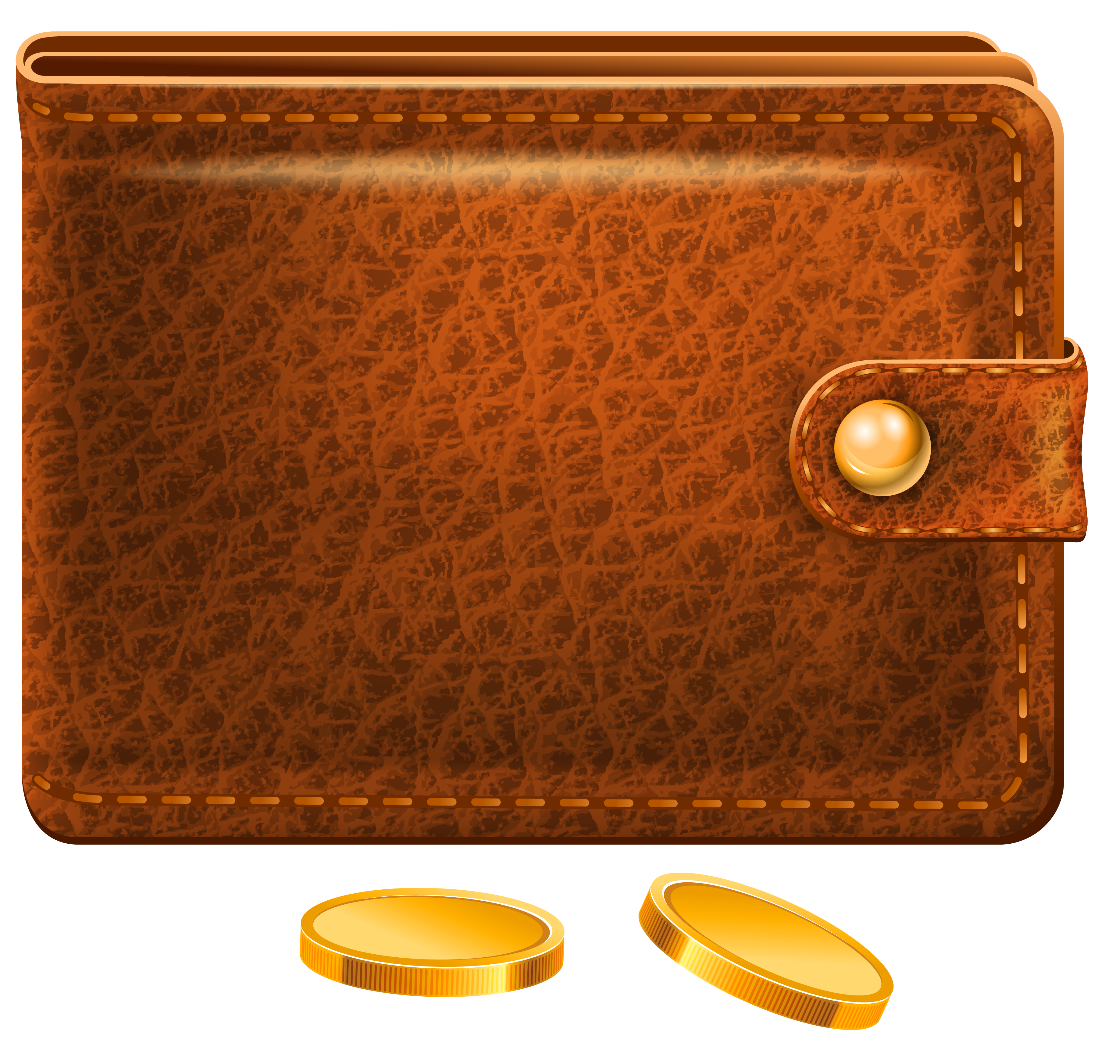 clipart wallet with money - photo #19