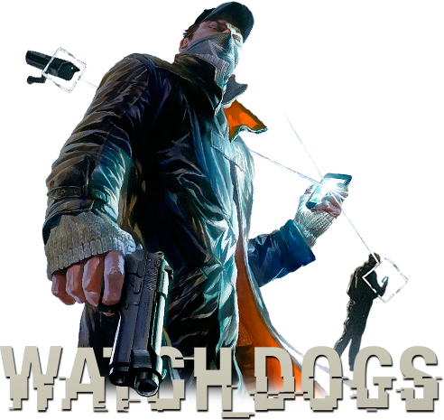 Watch Dogs PNG Image 