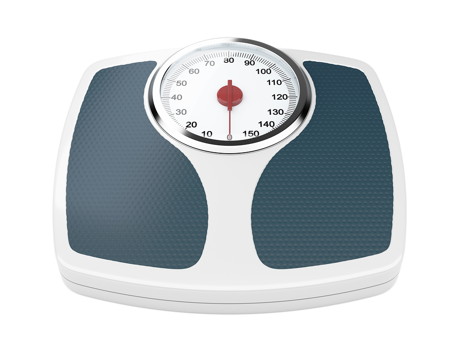 Weight Scale Transparent 