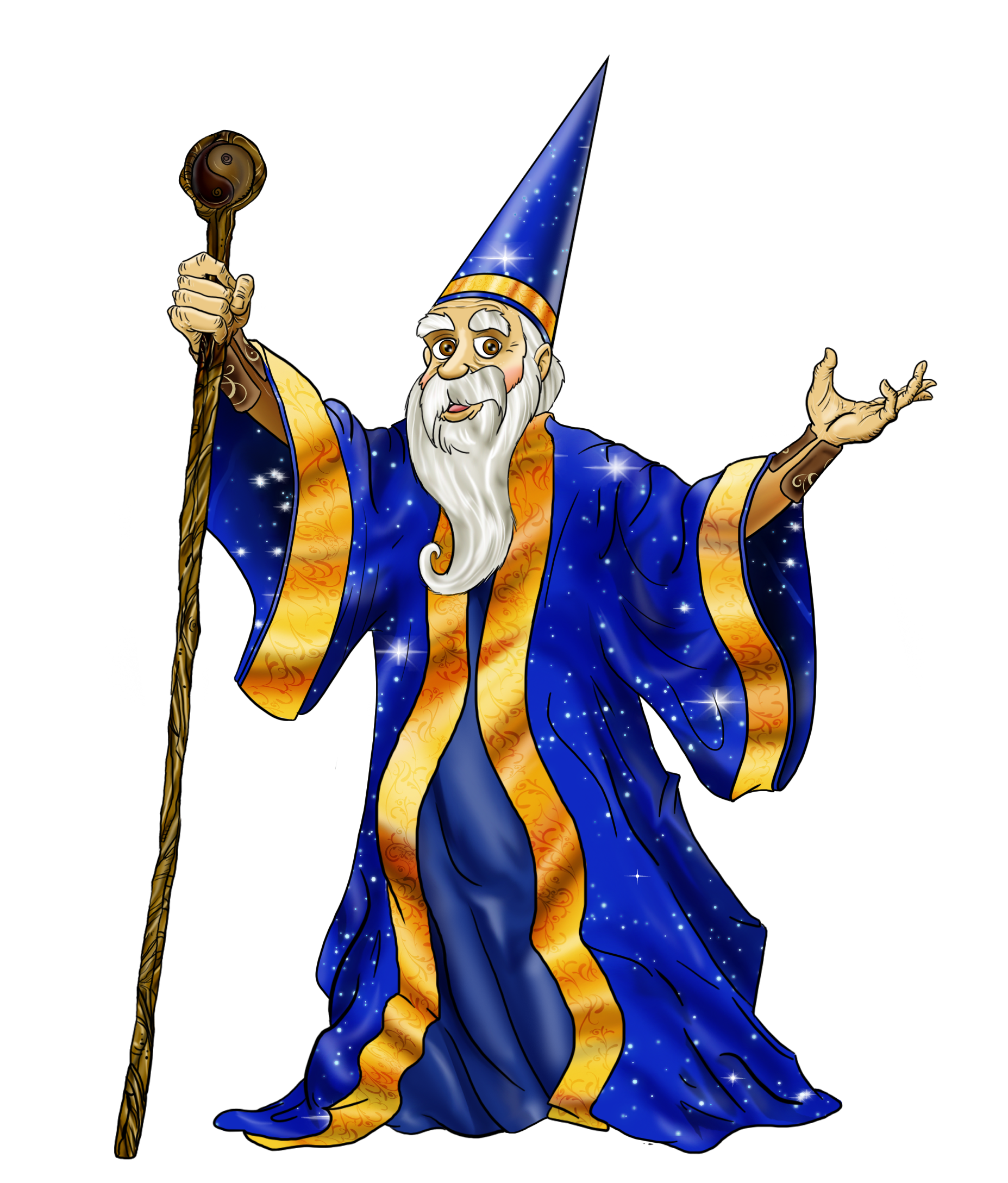 Magician Wizard Wiki Computer File Wizard Png Hd Png Download