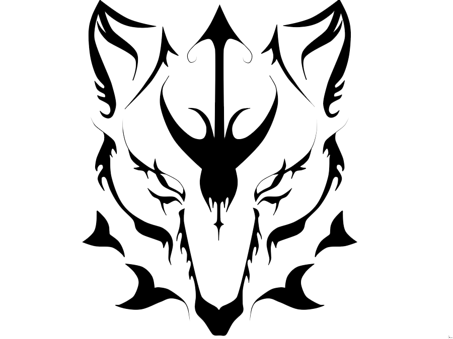 Wolf Tattoos PNG Picture 