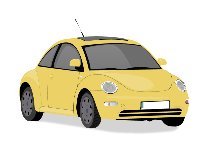 Tutorial: Make vector car from photo in Illustrator