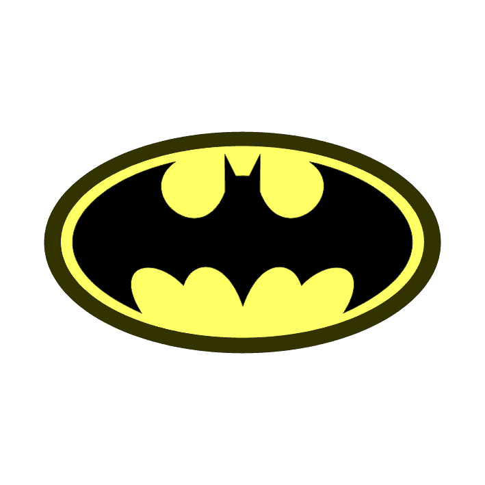 batman logo graphics and comments