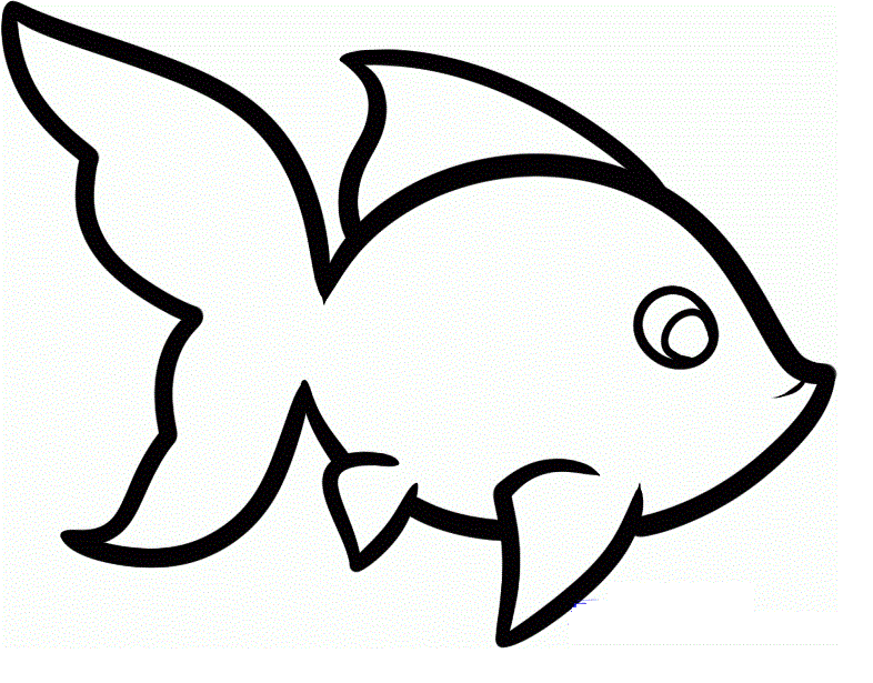 Beautiful HD Wallpapers 4 u Free Download: Cute Best Fish Drawing 