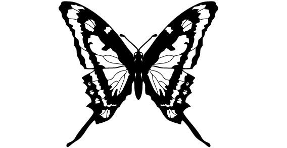Free Butterfly Vector - Clipart library