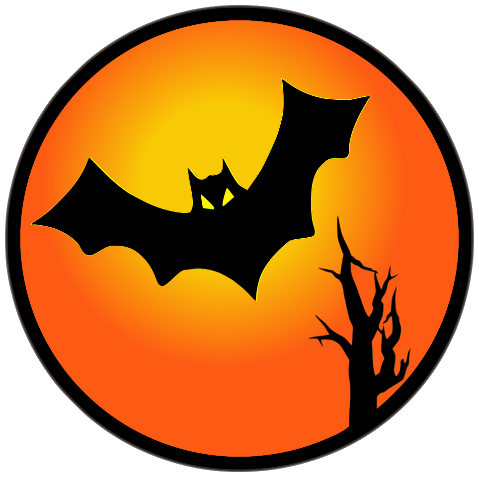 Bat Moon Clip Art Download