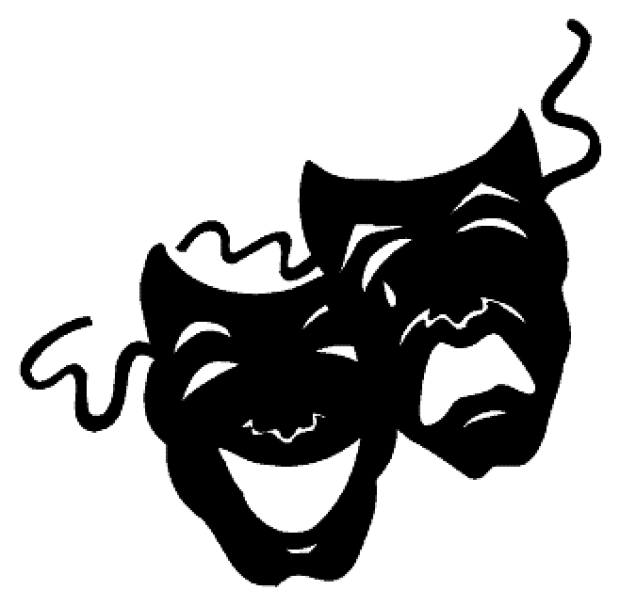 clip art theater masks | Clipart library - Free Clipart Images