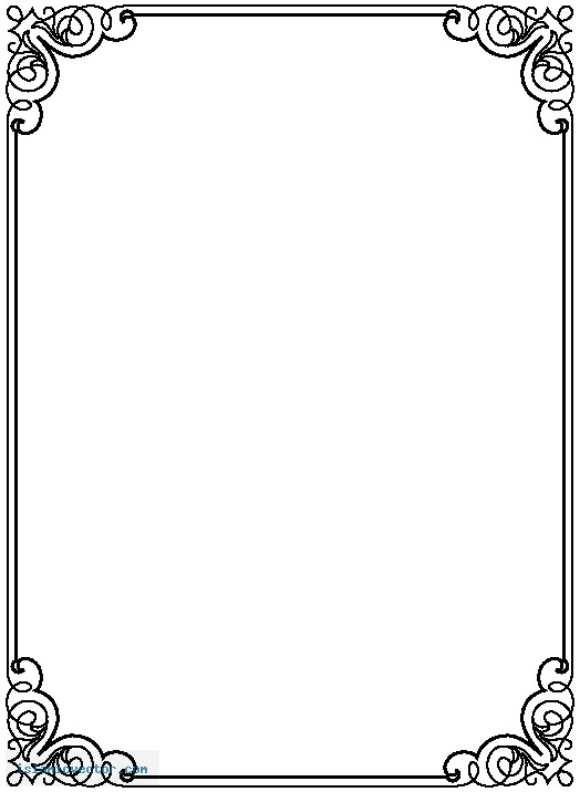 Islamic Border Frame Png - Clipart library