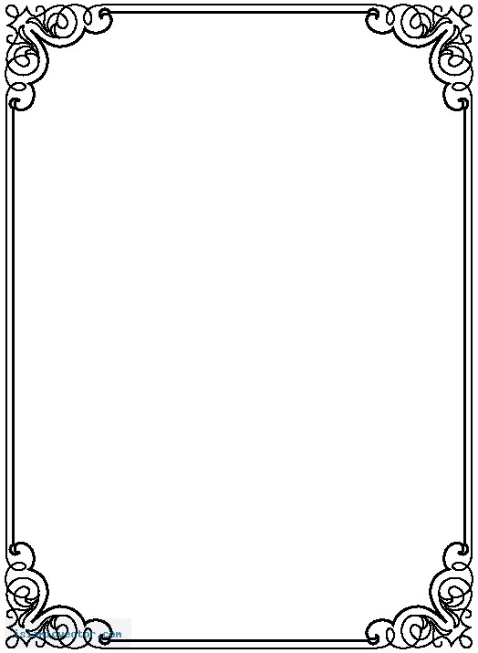 vector clip art border - photo #18