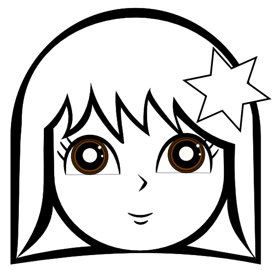 Sad Girl Clipart Black And White | Clipart library - Free Clipart Images