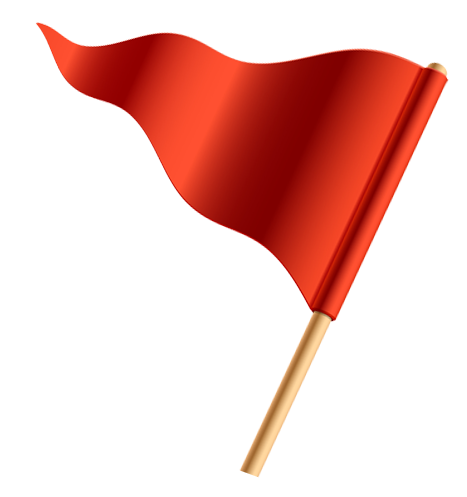 Red Flag Picture - Clipart library
