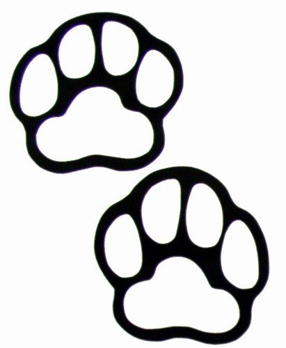 Bear Paw Print Clip Art - Clipart library