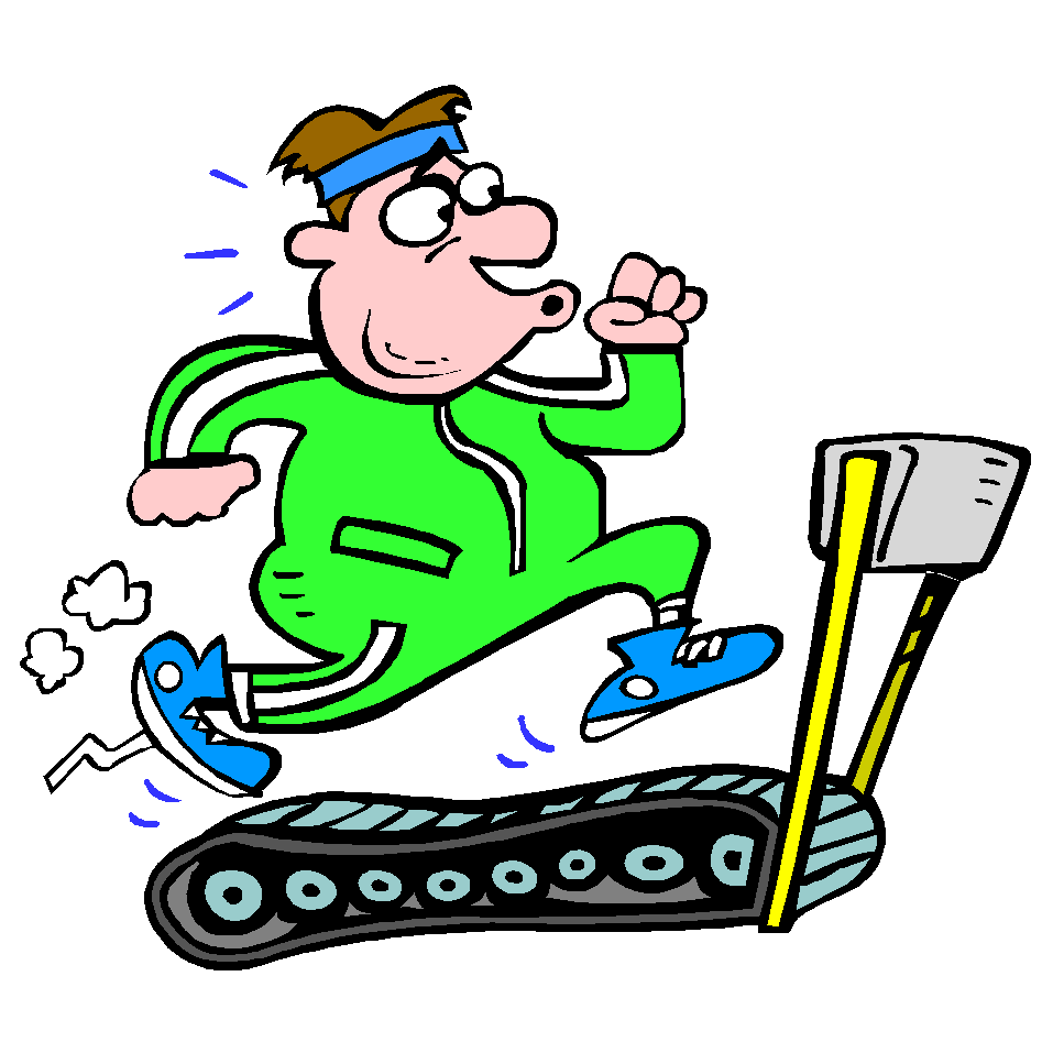 free funny exercise clip art - photo #33
