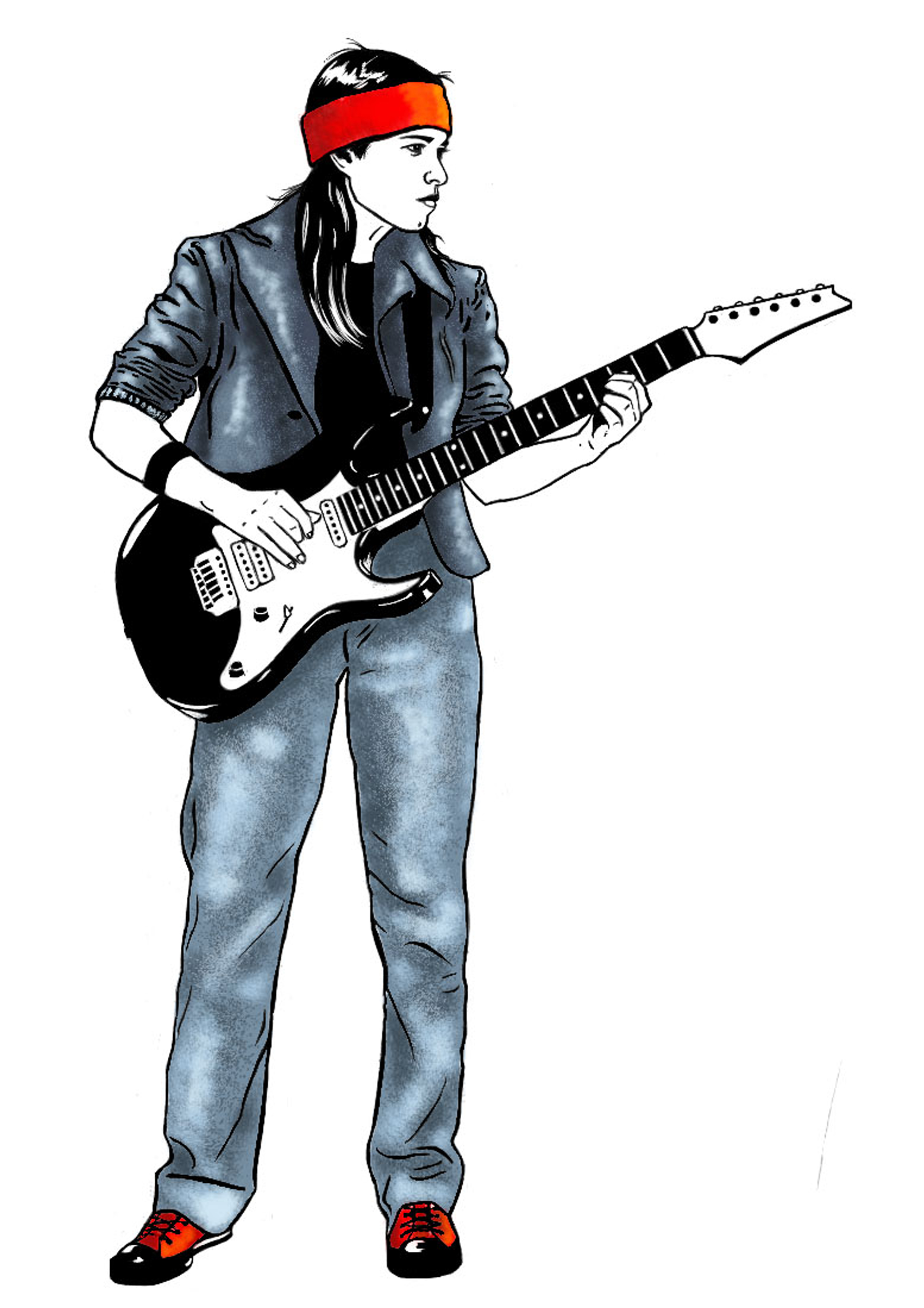 Me - Guitar Player by Liko on Clipart library