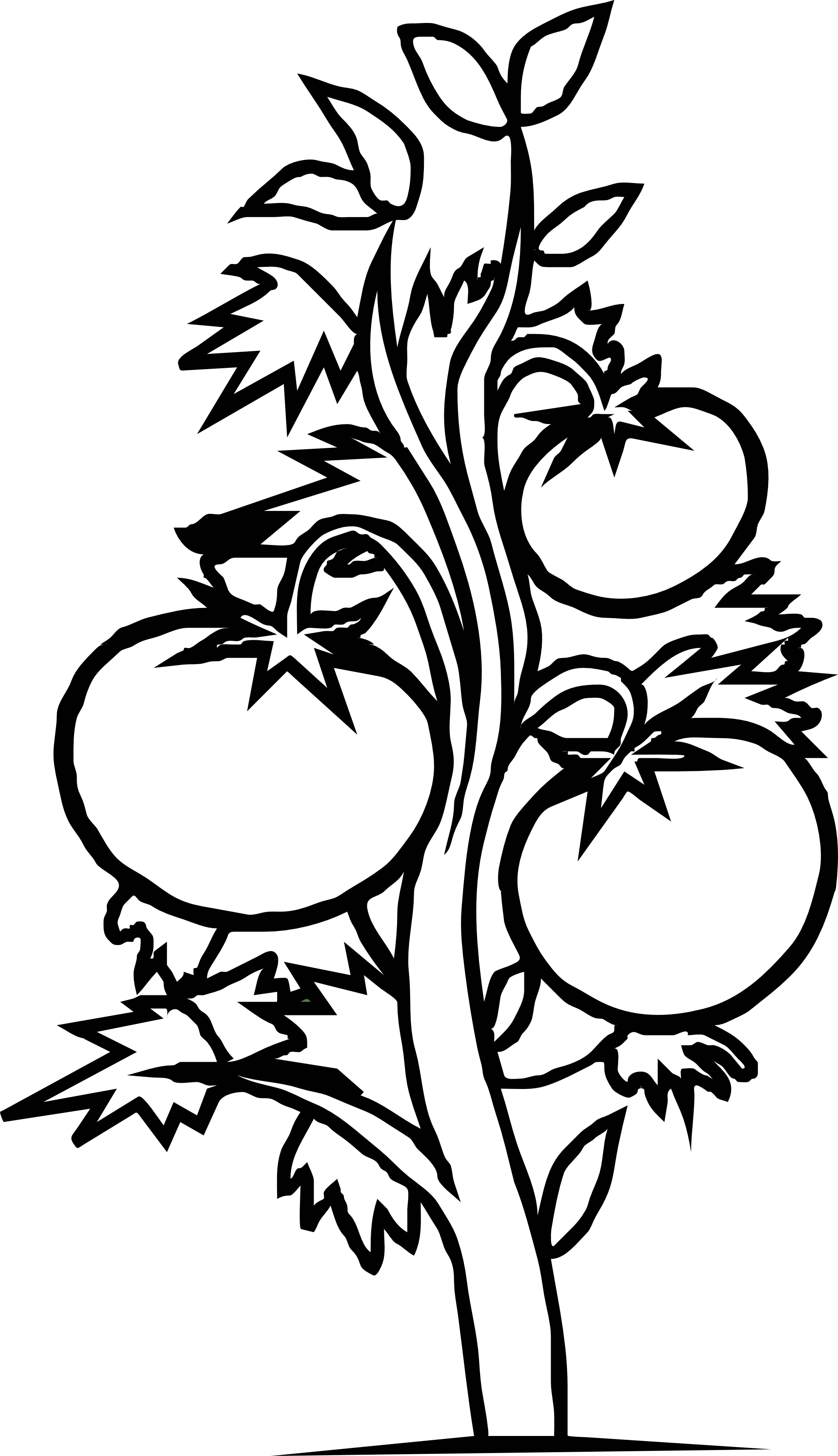 House Plant Clipart Black And White | Clipart library - Free Clipart 
