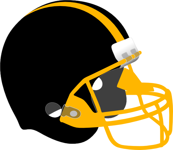 Cartoon Football Helmet - Clipart library
