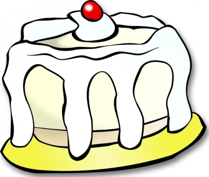 White Cake clip art - Download free Other vectors